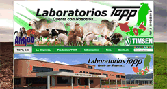 Desktop Screenshot of laboratoriostopp.com