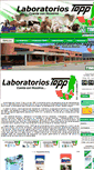 Mobile Screenshot of laboratoriostopp.com
